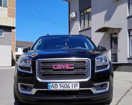 Чорний ДжіЕмСі Acadia, об'ємом двигуна 3.56 л та пробігом 216 тис. км за 15000 $, фото 1 на Automoto.ua