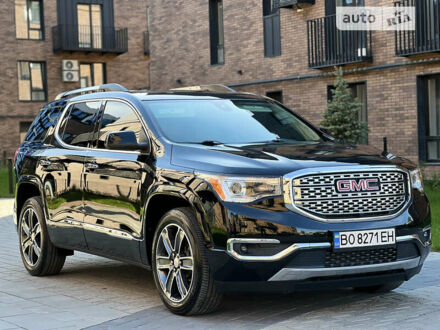 Чорний ДжіЕмСі Acadia, об'ємом двигуна 3.65 л та пробігом 139 тис. км за 27800 $, фото 1 на Automoto.ua