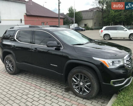 Черный ДжиЭмСи Акадия, объемом двигателя 3.65 л и пробегом 110 тыс. км за 19500 $, фото 1 на Automoto.ua
