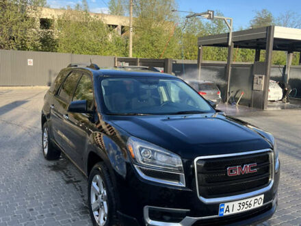 Чорний ДжіЕмСі Acadia, об'ємом двигуна 3.56 л та пробігом 135 тис. км за 22000 $, фото 1 на Automoto.ua