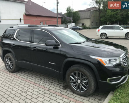 Черный ДжиЭмСи Акадия, объемом двигателя 3.65 л и пробегом 110 тыс. км за 17500 $, фото 1 на Automoto.ua