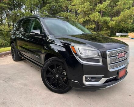 Чорний ДжіЕмСі Acadia, об'ємом двигуна 3.6 л та пробігом 73 тис. км за 9800 $, фото 1 на Automoto.ua