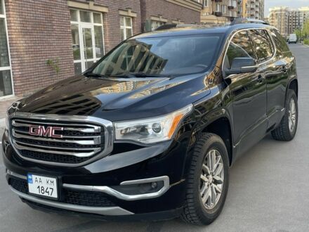 ДжіЕмСі Acadia 2016 у Софіївська Борщагівка на Automoto.ua Чорний ДжіЕмСі Acadia, об'ємом двигуна 2.5 л та пробігом 265 тис. км за 15000 $, фото 1 на Automoto.ua