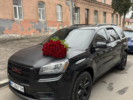 ДжіЕмСі Acadia 2016 у Львові на Automoto.ua Чорний ДжіЕмСі Acadia, об'ємом двигуна 3.56 л та пробігом 137 тис. км за 21500 $, фото 1 на Automoto.ua