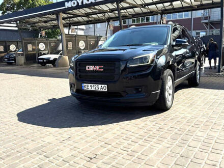 Черный ДжиЭмСи Акадия, объемом двигателя 3.65 л и пробегом 210 тыс. км за 19900 $, фото 1 на Automoto.ua