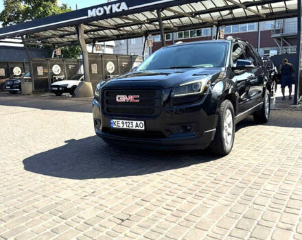 Черный ДжиЭмСи Акадия, объемом двигателя 3.65 л и пробегом 210 тыс. км за 19900 $, фото 1 на Automoto.ua