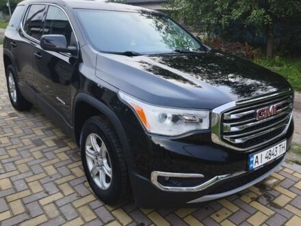 Чорний ДжіЕмСі Acadia, об'ємом двигуна 2.5 л та пробігом 178 тис. км за 12785 $, фото 1 на Automoto.ua