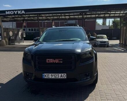 Черный ДжиЭмСи Акадия, объемом двигателя 3.65 л и пробегом 210 тыс. км за 15800 $, фото 1 на Automoto.ua