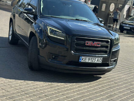 Чорний ДжіЕмСі Acadia, об'ємом двигуна 3.65 л та пробігом 205 тис. км за 15900 $, фото 1 на Automoto.ua