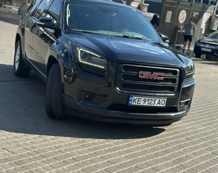 Черный ДжиЭмСи Акадия, объемом двигателя 3.65 л и пробегом 205 тыс. км за 15900 $, фото 1 на Automoto.ua