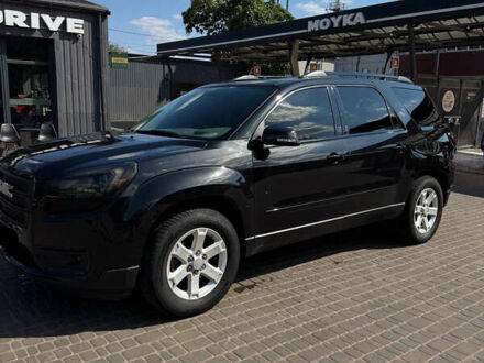 Чорний ДжіЕмСі Acadia, об'ємом двигуна 3.65 л та пробігом 202 тис. км за 17800 $, фото 1 на Automoto.ua