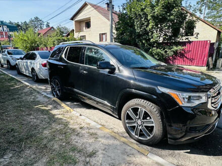 Чорний ДжіЕмСі Acadia, об'ємом двигуна 3.6 л та пробігом 141 тис. км за 20000 $, фото 1 на Automoto.ua