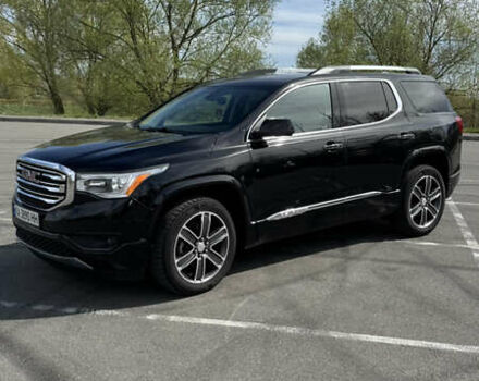 Чорний ДжіЕмСі Acadia, об'ємом двигуна 3.65 л та пробігом 132 тис. км за 19600 $, фото 1 на Automoto.ua