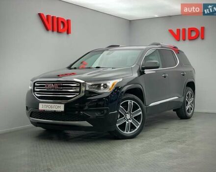 Чорний ДжіЕмСі Acadia, об'ємом двигуна 3.6 л та пробігом 141 тис. км за 20803 $, фото 1 на Automoto.ua