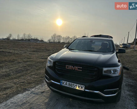 Чорний ДжіЕмСі Acadia, об'ємом двигуна 3.56 л та пробігом 190 тис. км за 22000 $, фото 1 на Automoto.ua