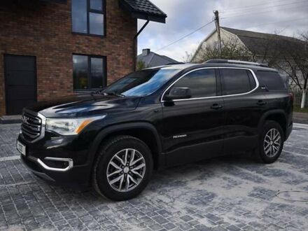 Черный ДжиЭмСи Акадия, объемом двигателя 2.46 л и пробегом 157 тыс. км за 19800 $, фото 1 на Automoto.ua