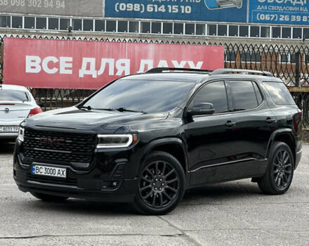 Черный ДжиЭмСи Акадия, объемом двигателя 3.65 л и пробегом 76 тыс. км за 25000 $, фото 1 на Automoto.ua