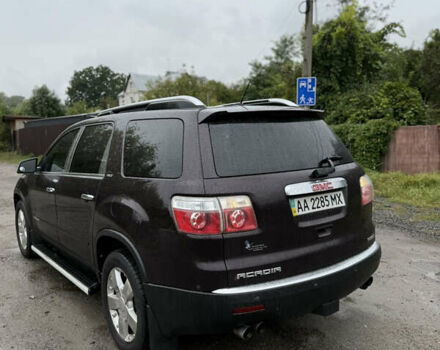 ДжиЭмСи Акадия 2008 в Киеве на Automoto.ua Фиолетовый ДжиЭмСи Акадия, объемом двигателя 3.56 л и пробегом 239 тыс. км за 7999 $, фото 5 на Automoto.ua