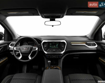 Коричневий ДжіЕмСі Acadia, об'ємом двигуна 2.46 л та пробігом 172 тис. км за 22100 $, фото 7 на Automoto.ua