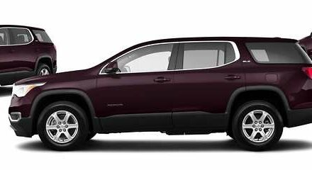 Коричневий ДжіЕмСі Acadia, об'ємом двигуна 2.46 л та пробігом 172 тис. км за 22100 $, фото 6 на Automoto.ua