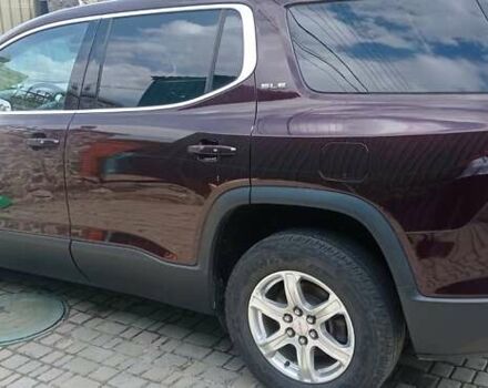 Коричневий ДжіЕмСі Acadia, об'ємом двигуна 2.46 л та пробігом 172 тис. км за 22100 $, фото 1 на Automoto.ua