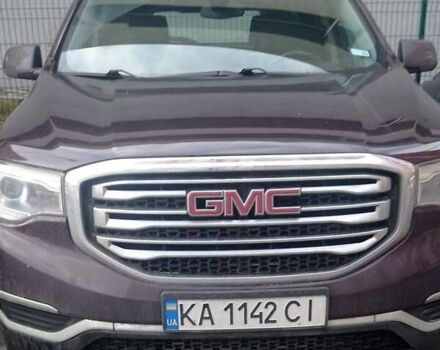 Коричневий ДжіЕмСі Acadia, об'ємом двигуна 2.46 л та пробігом 172 тис. км за 22100 $, фото 1 на Automoto.ua