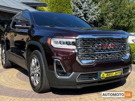 ДжиЭмСи Акадия 2019 в Львове на Automoto.ua Коричневый ДжиЭмСи Акадия, объемом двигателя 3.7 л и пробегом 121 тыс. км за 23800 $, фото 1 на Automoto.ua