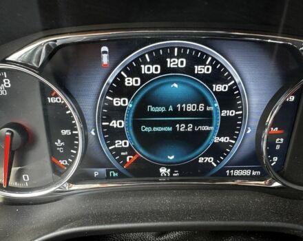 Красный ДжиЭмСи Акадия, объемом двигателя 2.5 л и пробегом 120 тыс. км за 18250 $, фото 5 на Automoto.ua