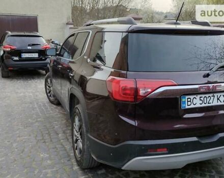 Червоний ДжіЕмСі Acadia, об'ємом двигуна 2.46 л та пробігом 42 тис. км за 19000 $, фото 1 на Automoto.ua