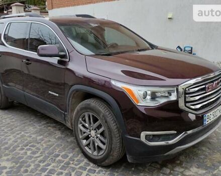 Червоний ДжіЕмСі Acadia, об'ємом двигуна 2.46 л та пробігом 42 тис. км за 19000 $, фото 16 на Automoto.ua