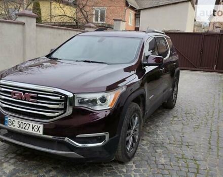 Червоний ДжіЕмСі Acadia, об'ємом двигуна 2.46 л та пробігом 42 тис. км за 19000 $, фото 50 на Automoto.ua