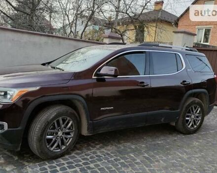 Червоний ДжіЕмСі Acadia, об'ємом двигуна 2.46 л та пробігом 42 тис. км за 19000 $, фото 3 на Automoto.ua