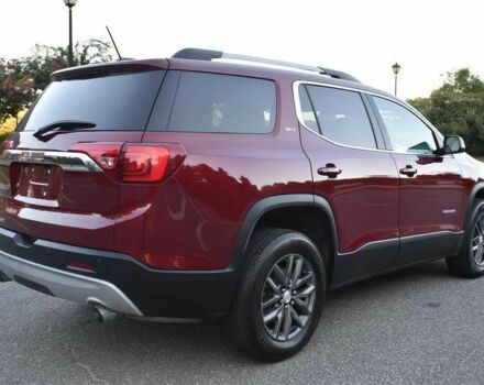 Красный ДжиЭмСи Акадия, объемом двигателя 3.6 л и пробегом 40 тыс. км за 9000 $, фото 6 на Automoto.ua