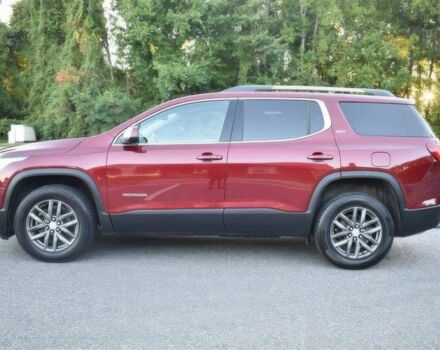 Красный ДжиЭмСи Акадия, объемом двигателя 3.6 л и пробегом 40 тыс. км за 9000 $, фото 3 на Automoto.ua