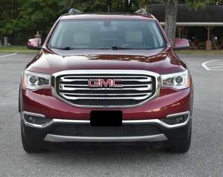 Красный ДжиЭмСи Акадия, объемом двигателя 3.6 л и пробегом 40 тыс. км за 9000 $, фото 1 на Automoto.ua