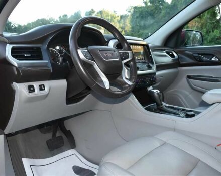 Красный ДжиЭмСи Акадия, объемом двигателя 3.6 л и пробегом 40 тыс. км за 9000 $, фото 11 на Automoto.ua