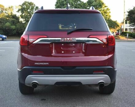 Красный ДжиЭмСи Акадия, объемом двигателя 3.6 л и пробегом 40 тыс. км за 9000 $, фото 5 на Automoto.ua