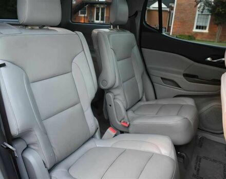 Красный ДжиЭмСи Акадия, объемом двигателя 3.6 л и пробегом 40 тыс. км за 9000 $, фото 14 на Automoto.ua