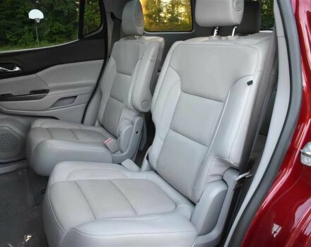 Красный ДжиЭмСи Акадия, объемом двигателя 3.6 л и пробегом 40 тыс. км за 9000 $, фото 17 на Automoto.ua