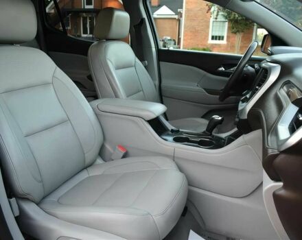 Красный ДжиЭмСи Акадия, объемом двигателя 3.6 л и пробегом 40 тыс. км за 9000 $, фото 8 на Automoto.ua