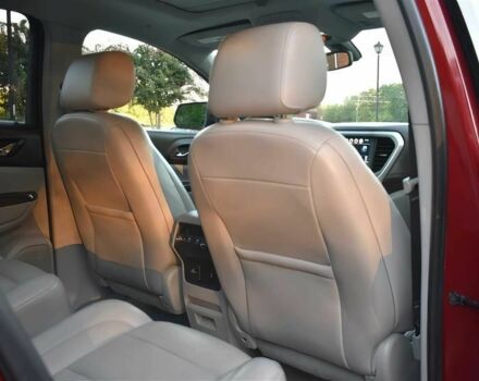 Красный ДжиЭмСи Акадия, объемом двигателя 3.6 л и пробегом 40 тыс. км за 9000 $, фото 13 на Automoto.ua