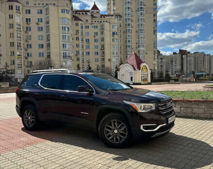 Красный ДжиЭмСи Акадия, объемом двигателя 2.5 л и пробегом 120 тыс. км за 17800 $, фото 1 на Automoto.ua