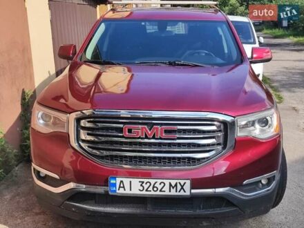 ДжиЭмСи Акадия 2017 в Киеве на Automoto.ua Красный ДжиЭмСи Акадия, объемом двигателя 2.46 л и пробегом 130 тыс. км за 14300 $, фото 1 на Automoto.ua