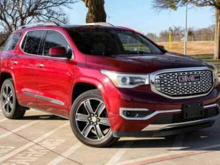 ДжіЕмСі Acadia 2018 у Хмельницькому на Automoto.ua Червоний ДжіЕмСі Acadia, об'ємом двигуна 3.6 л та пробігом 98 тис. км за 18800 $, фото 1 на Automoto.ua