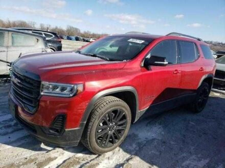 Червоний ДжіЕмСі Acadia, об'ємом двигуна 0 л та пробігом 32 тис. км за 6500 $, фото 1 на Automoto.ua