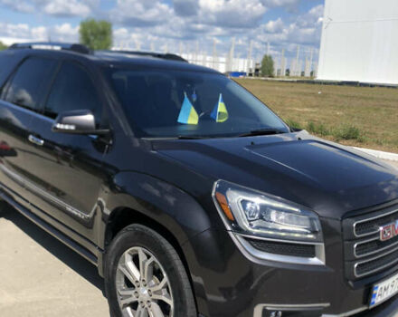 ДжіЕмСі Acadia, об'ємом двигуна 3.56 л та пробігом 188 тис. км за 18500 $, фото 19 на Automoto.ua