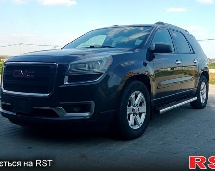 ДжіЕмСі Acadia, об'ємом двигуна 36 л та пробігом 213 тис. км за 11700 $, фото 1 на Automoto.ua