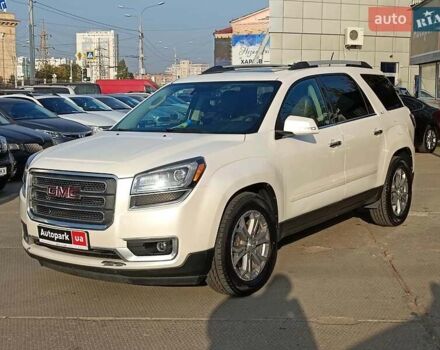 ДжиЭмСи Акадия, объемом двигателя 3.6 л и пробегом 170 тыс. км за 17790 $, фото 1 на Automoto.ua