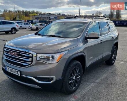 ДжіЕмСі Acadia, об'ємом двигуна 3.65 л та пробігом 75 тис. км за 22400 $, фото 1 на Automoto.ua