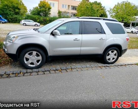 Серый ДжиЭмСи Акадия, объемом двигателя 3.6 л и пробегом 162 тыс. км за 8310 $, фото 3 на Automoto.ua